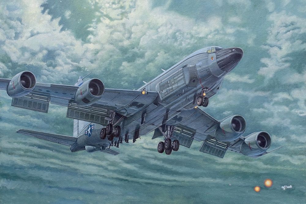 Bachmann Europe plc US Air Force Boeing RC135V/W Rivet Joint